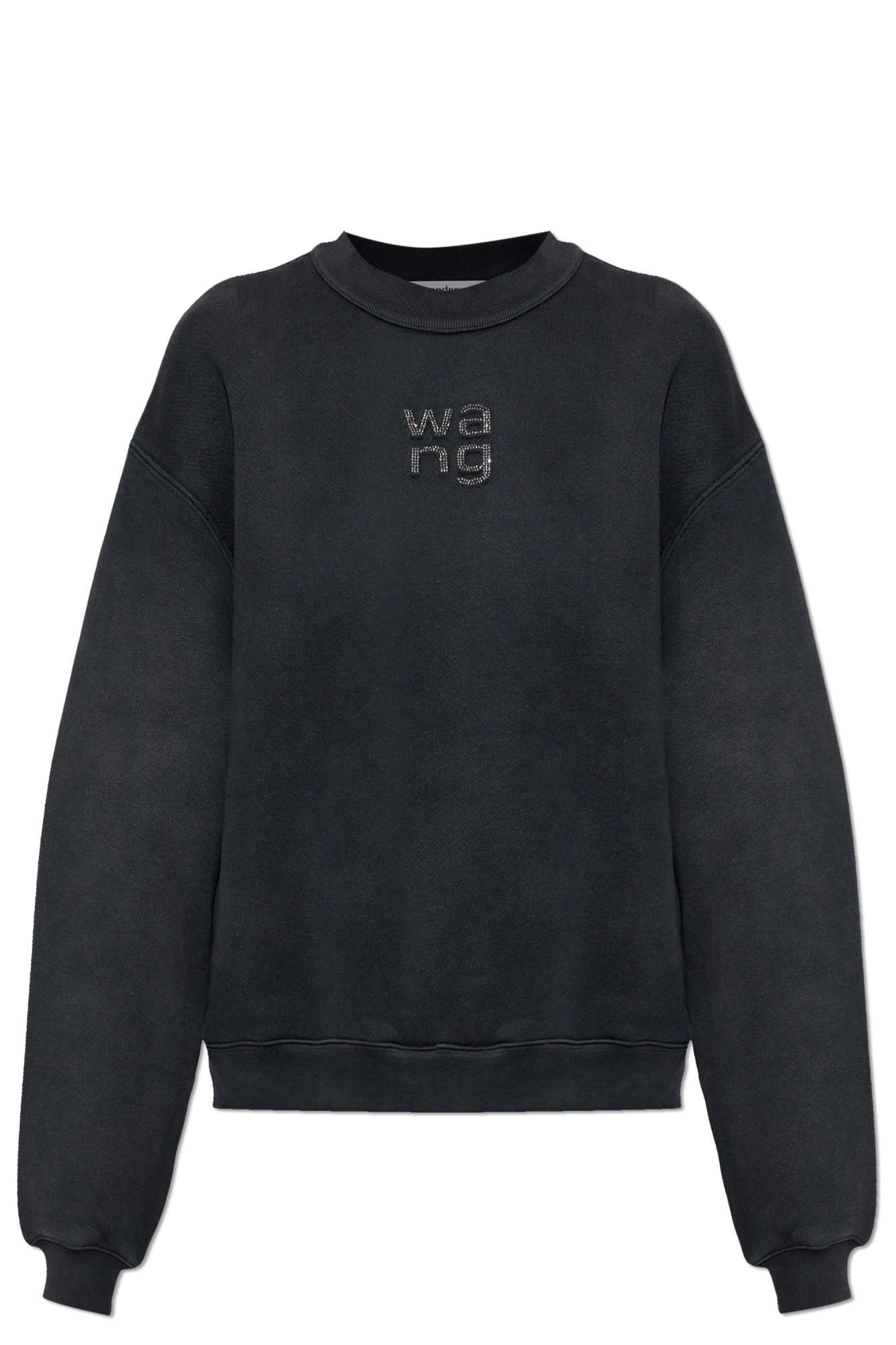 Alexander Wang Sweatshirt with logo | Women's | Vitkac